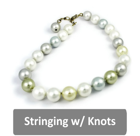 Stringing with Knots